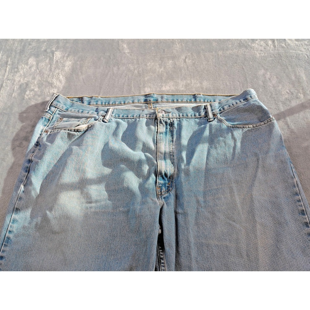 Levi's 550 Big Men's Jeans Size 48x29 Blue Denim 48 Waist 29 Inseam - Picture 15 of 16
